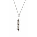 Hollow Mezuzah Necklace - Image 2