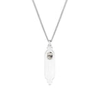 Hollow Mezuzah Necklace - Image 3