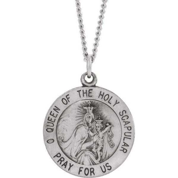Scapular Medal Necklace