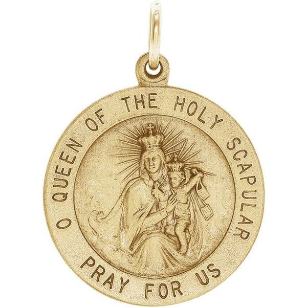Scapular Medal Pendant