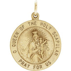 Scapular Medal Pendant