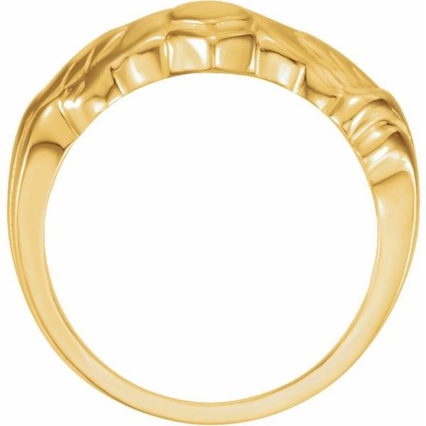 Holy Spirit Heart Ring - Image 2