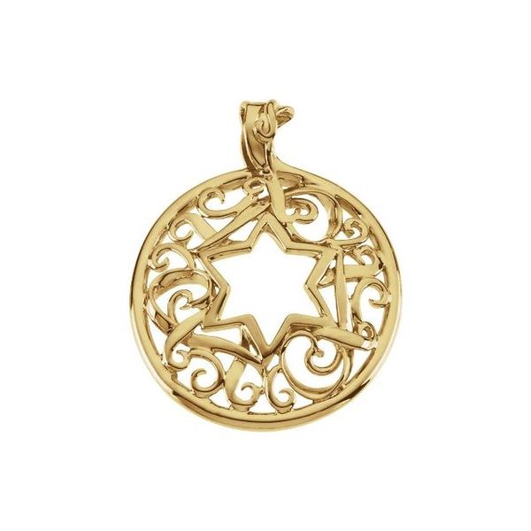 Star of David Pendant
