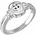 Celtic-Inspired Cross Ring