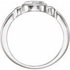 Celtic-Inspired Cross Ring - Image 2