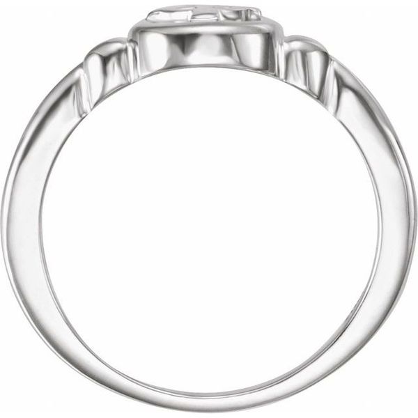 Celtic-Inspired Cross Ring - Image 2