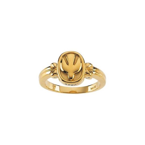 Holy Spirit Dove Ring