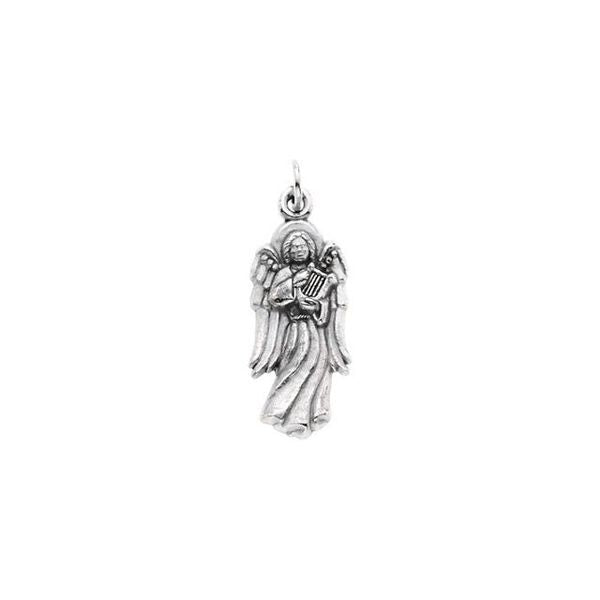 Angel with Harp Pendant