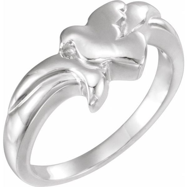 Holy Spirit Dove Ring