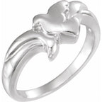 Holy Spirit Dove Ring