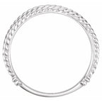 Ichthus (Fish) Chastity Ring - Image 2