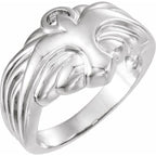 Holy Spirit Dove Ring