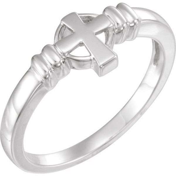 Cross Chastity Ring