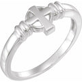 Cross Chastity Ring