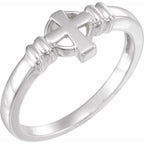 Cross Chastity Ring