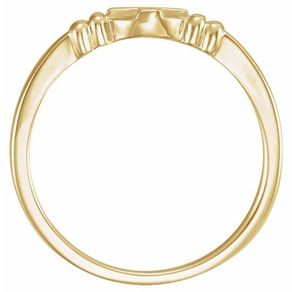 Cross Chastity Ring - Image 2