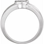 Heart & Cross Ring - Image 2