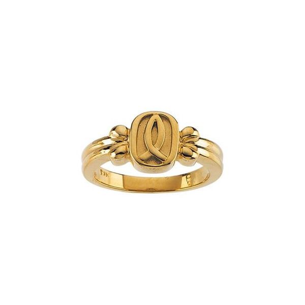 Ichthus (Fish) Ring