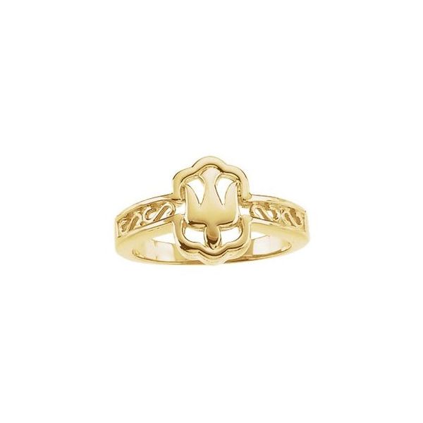 Holy Spirit Dove Ring