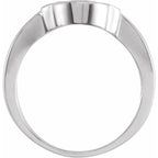 Alpha Omega Cross Ring - Image 2