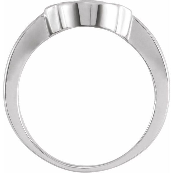 Alpha Omega Cross Ring - Image 2