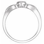 Heart & Cross Ring - Image 2