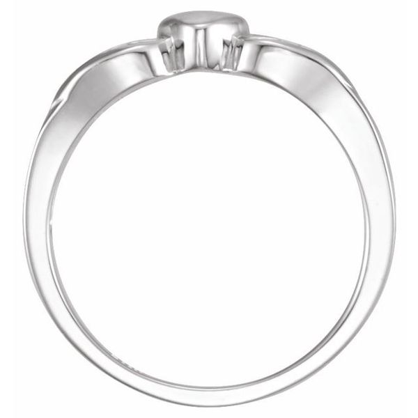 Heart & Cross Ring - Image 2