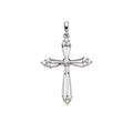 Accented Cross Pendant