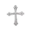 Accented Cross Pendant
