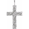 Nugget Cross Pendant