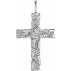 Nugget Cross Pendant