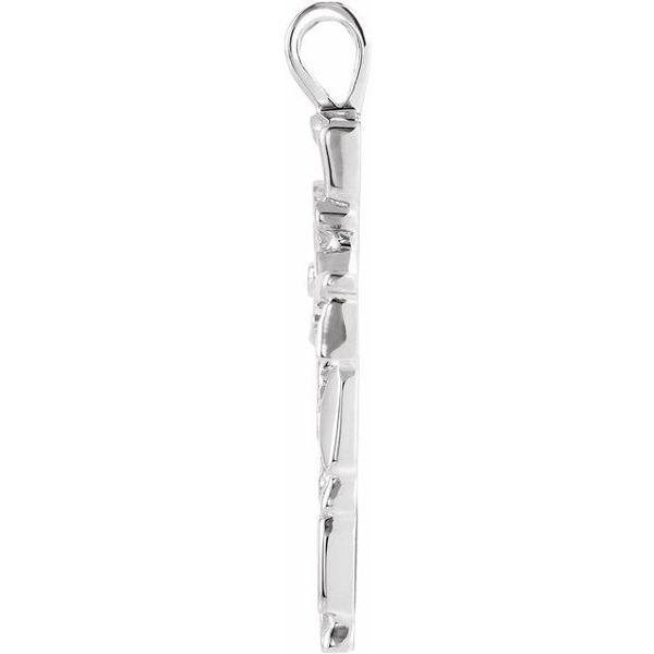 Nugget Cross Pendant - Image 2