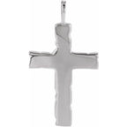 Nugget Cross Pendant - Image 3
