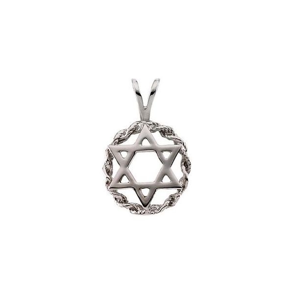 Star of David Pendant