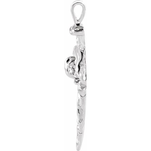 Nail Cross Pendant - Image 2