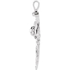 Nail Cross Pendant - Image 2