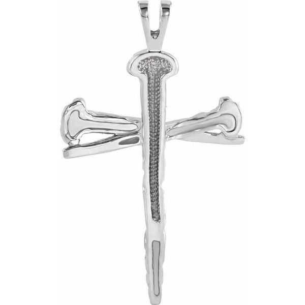 Nail Cross Pendant - Image 3