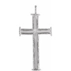 Tree Bark Cross Pendant - Image 3