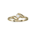 10k Yellow Gold Pearl Ring