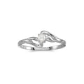 10k White Gold Pearl Ring