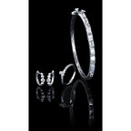Sterling Silver Diamond Bracelet - Image 2
