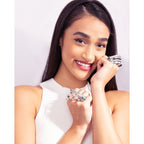 Sterling Silver Diamond Bracelet - Image 3