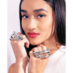 Sterling Silver Diamond Bracelet - Image 3