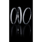 Sterling Silver Diamond Bracelet - Image 2