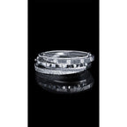 Sterling Silver Diamond Bracelet - Image 5