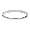 Sterling Silver Diamond Bracelet