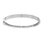 Sterling Silver Diamond Bracelet