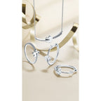 Sterling Silver Diamond Ring - Image 2