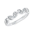 Sterling Silver Diamond Ring