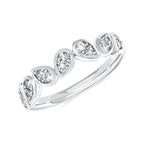 Sterling Silver Diamond Ring